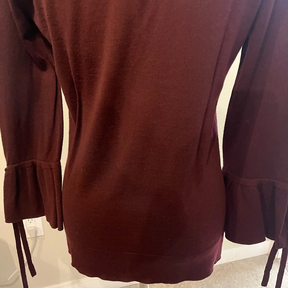 J. Crew chic neck